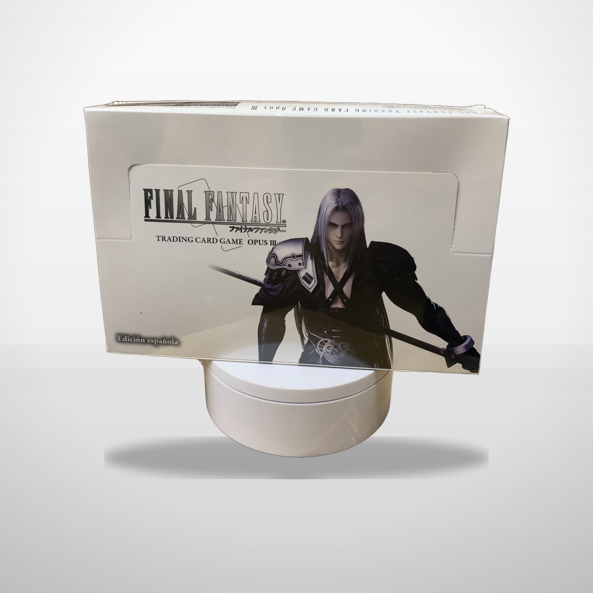 Final Fantasy Trading Card Game Opus III Booster Box